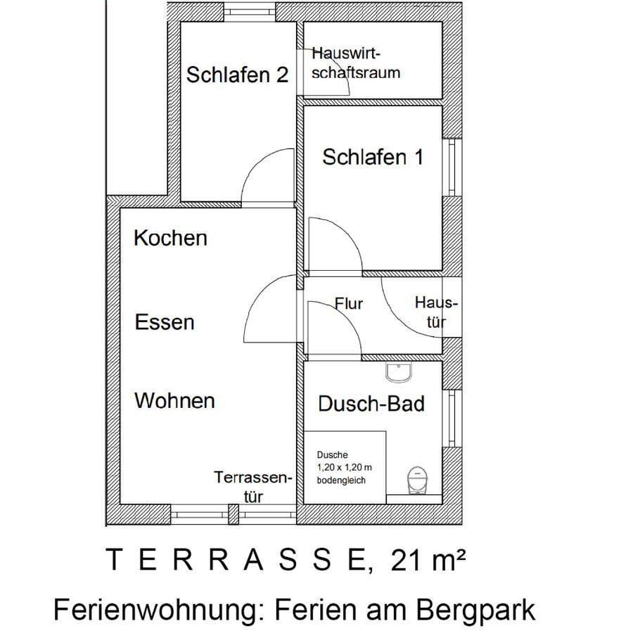 Ferienwohnung Ferien am Bergpark - Kassel, Bad Wilhelmshöhe Exterior foto